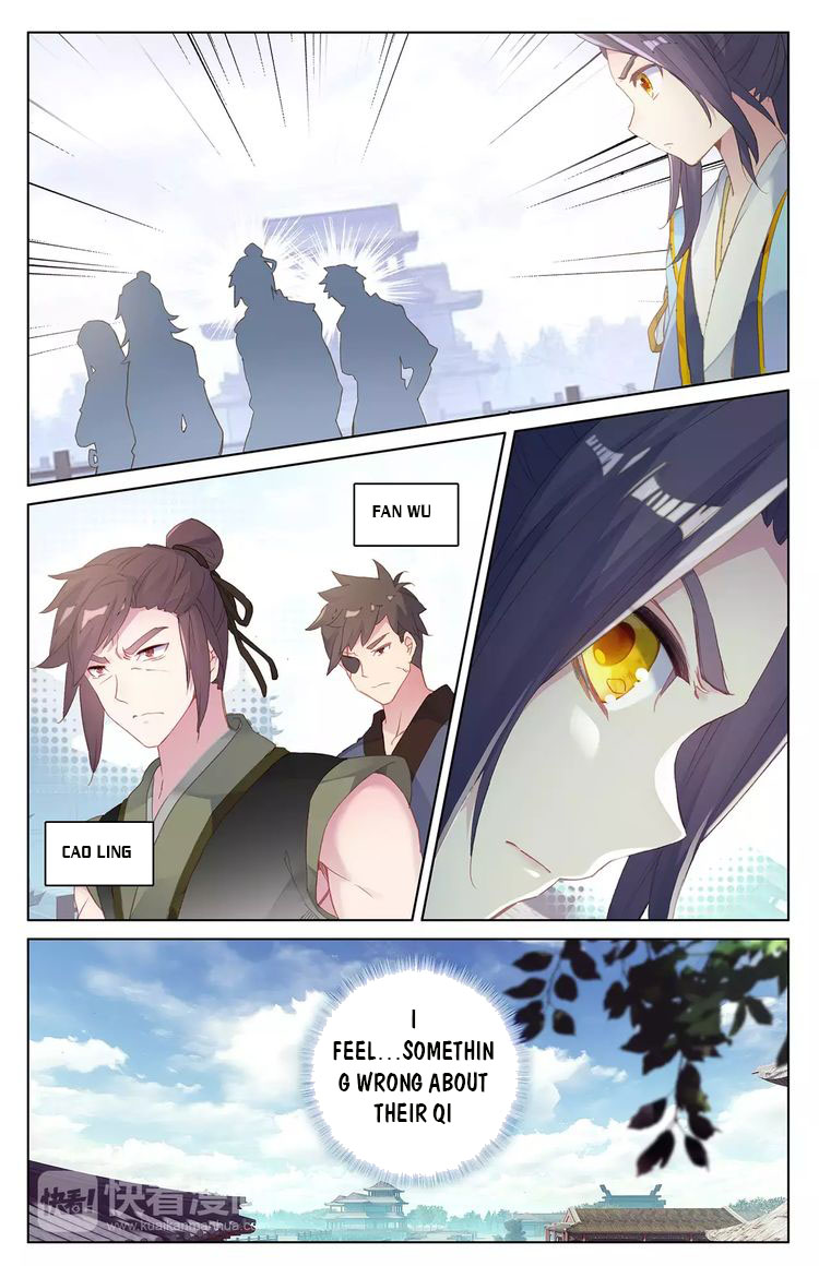 Read Yuan Zun EN Manga Online