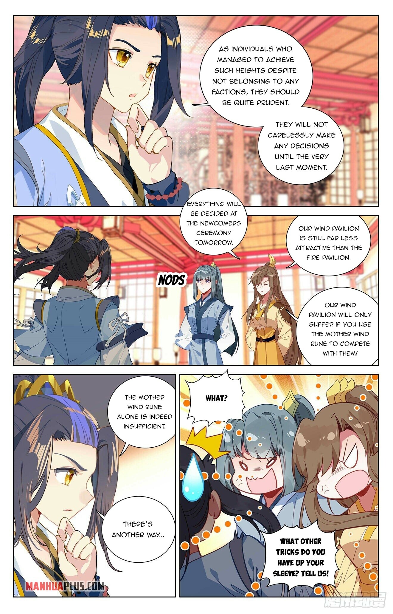 Read Yuan Zun EN Manga Online