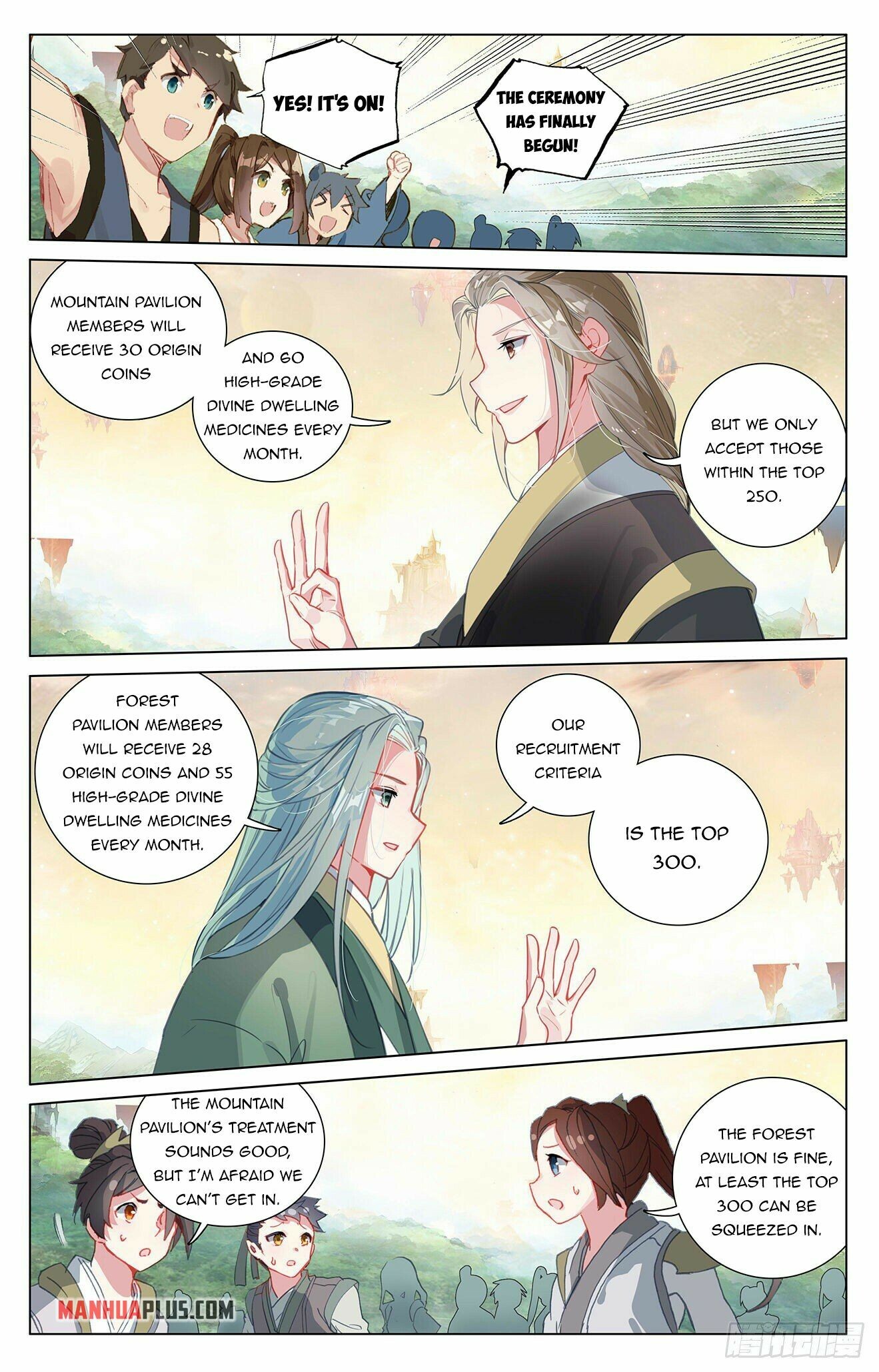 Read Yuan Zun EN Manga Online
