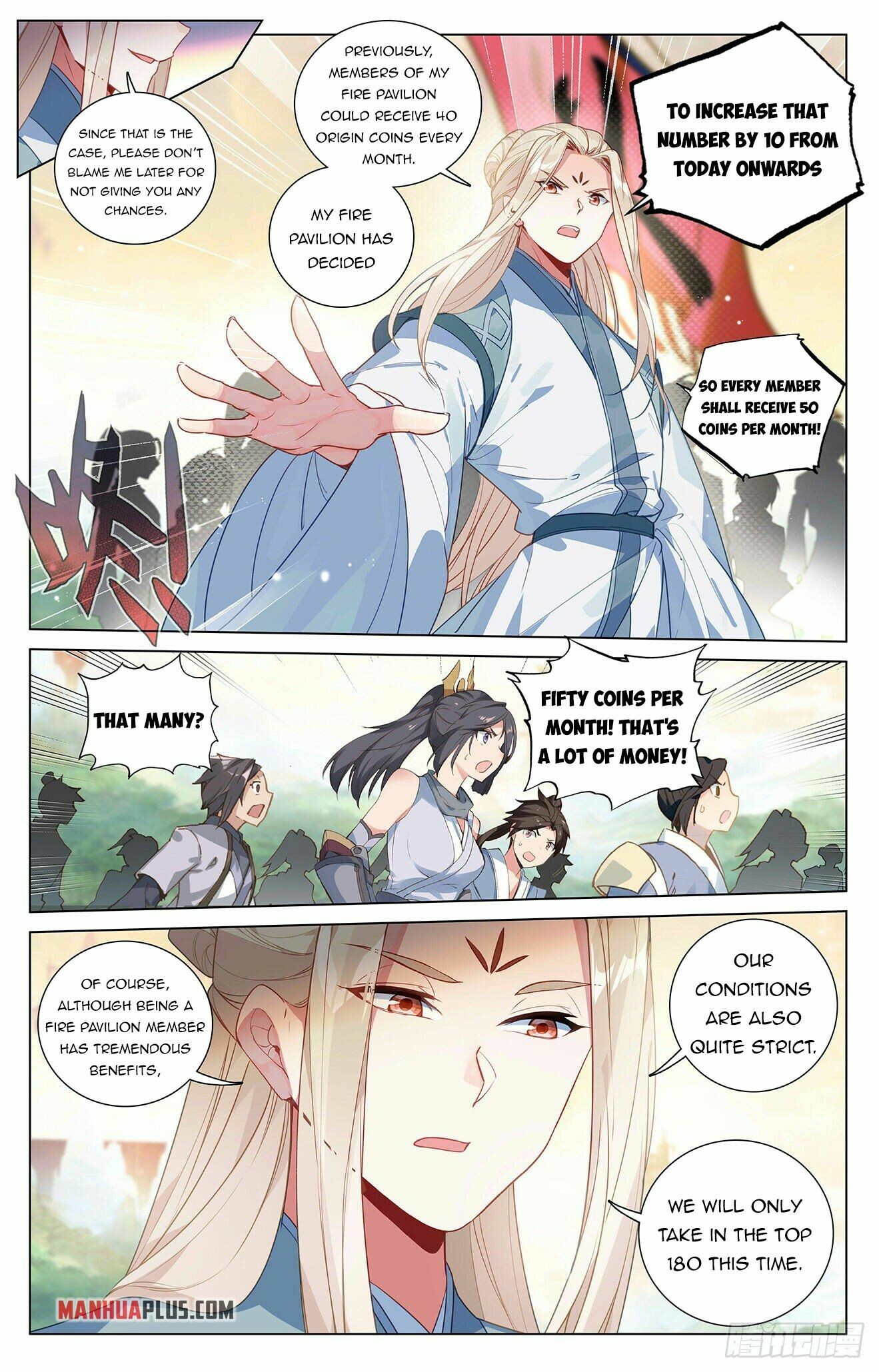 Read Yuan Zun EN Manga Online