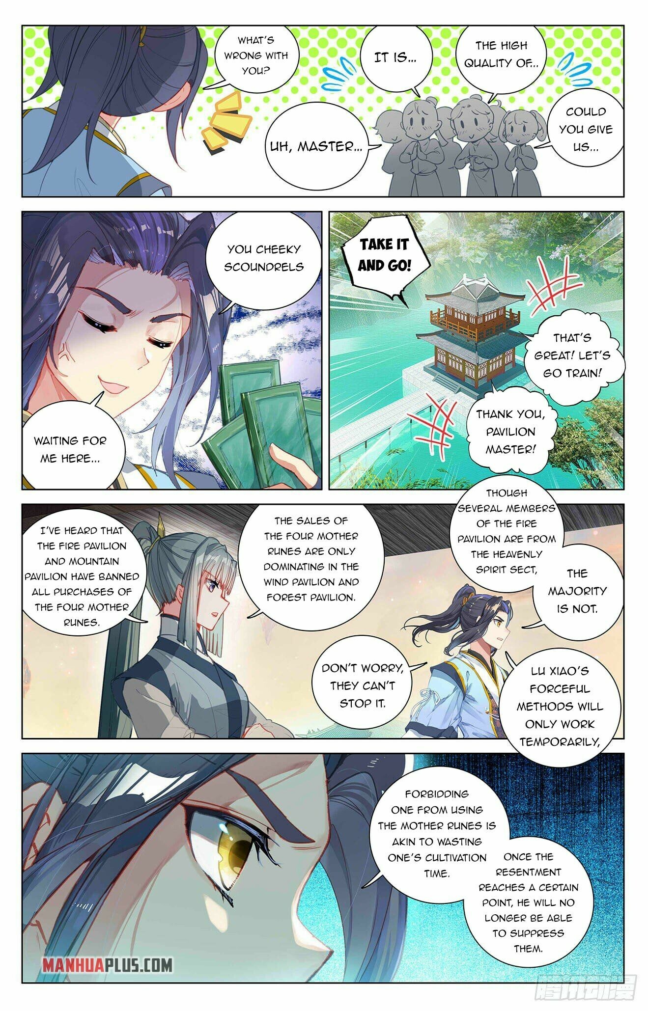 Read Yuan Zun EN Manga Online