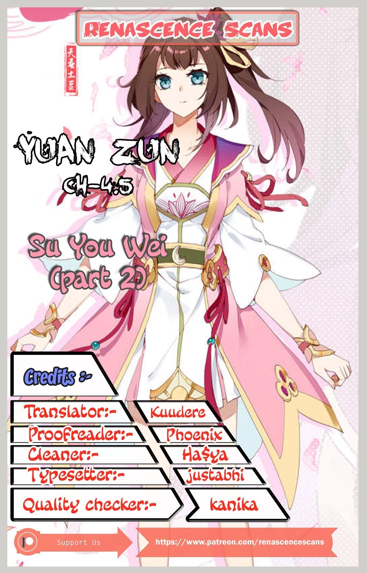 Read Yuan Zun EN Manga Online