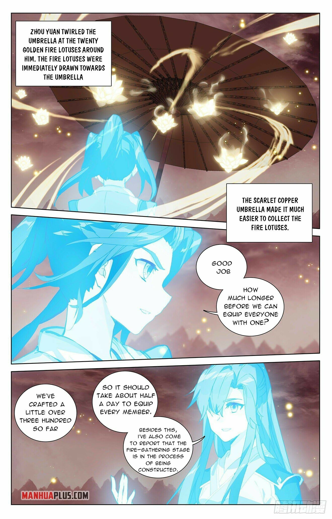 Read Yuan Zun EN Manga Online