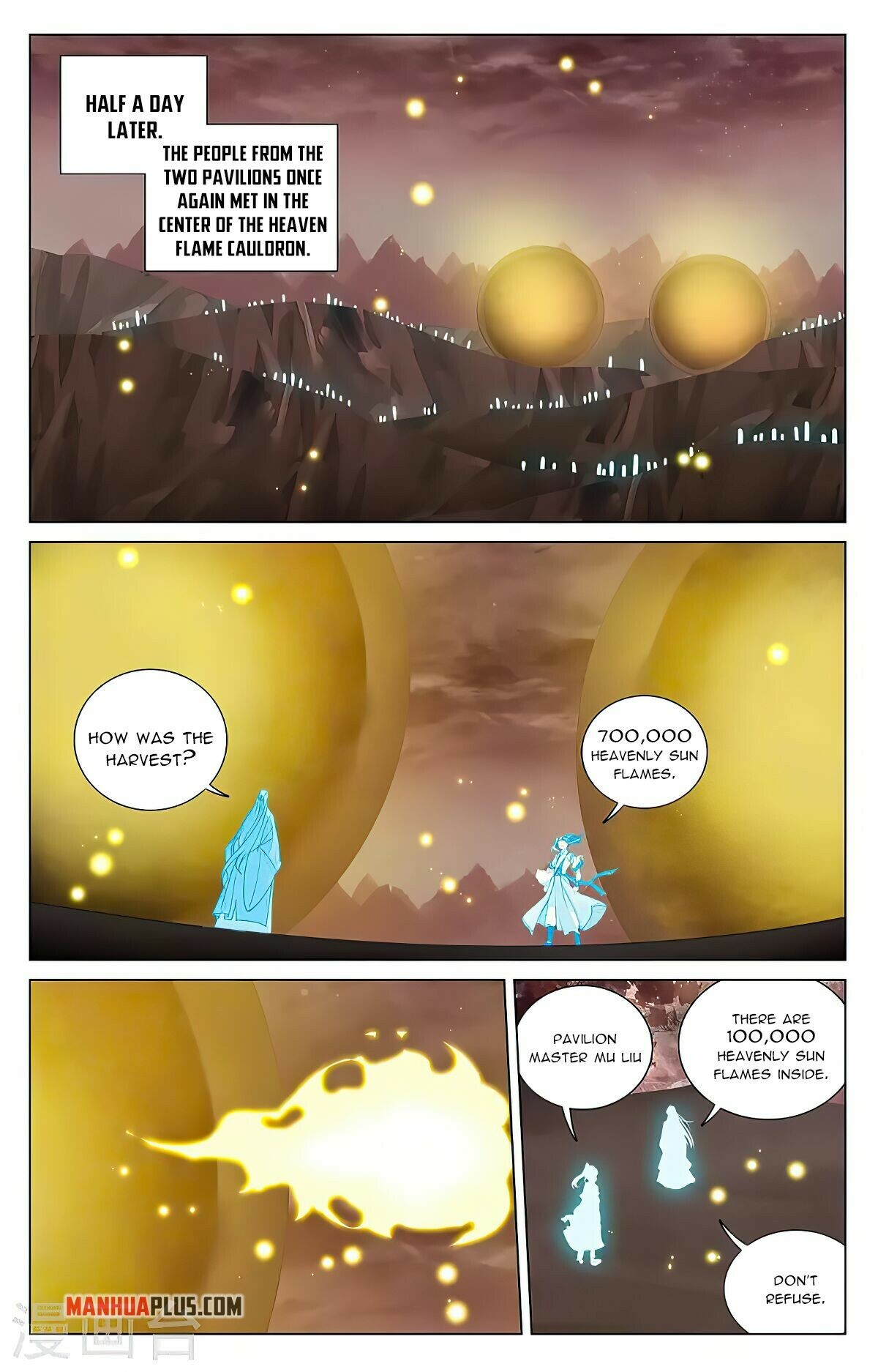 Read Yuan Zun EN Manga Online