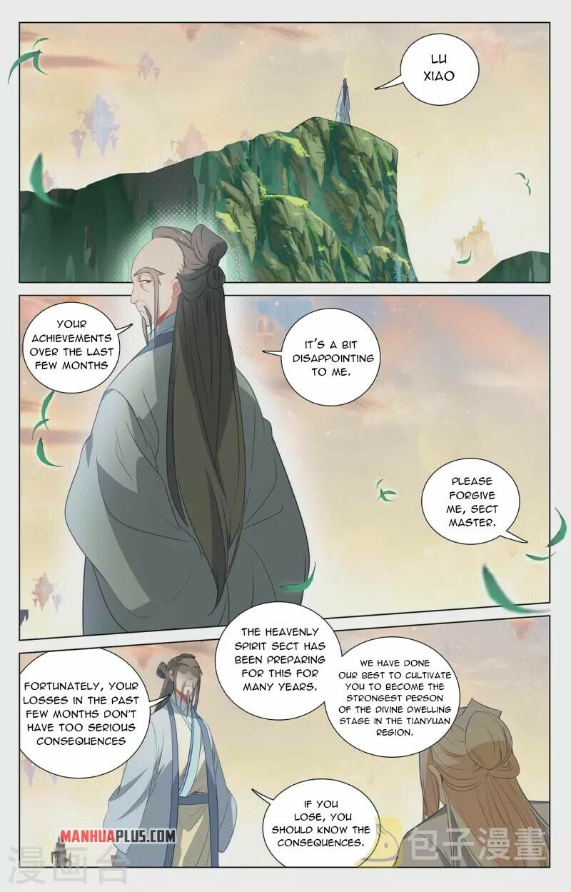Read Yuan Zun EN Manga Online
