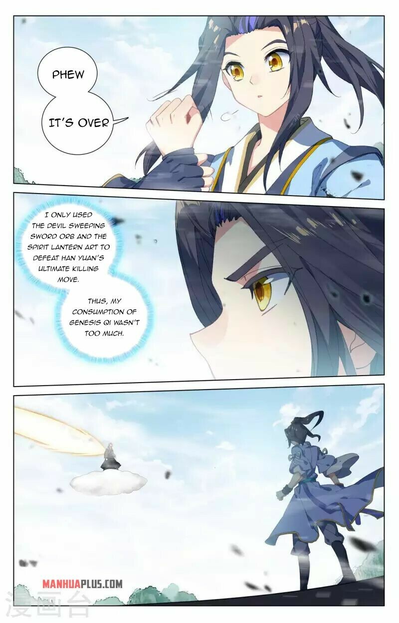 Read Yuan Zun EN Manga Online