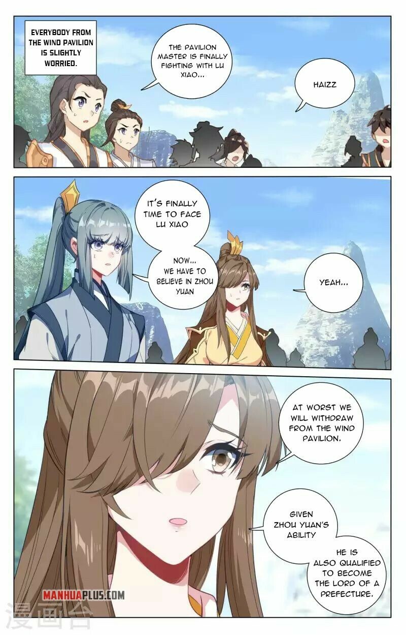 Read Yuan Zun EN Manga Online