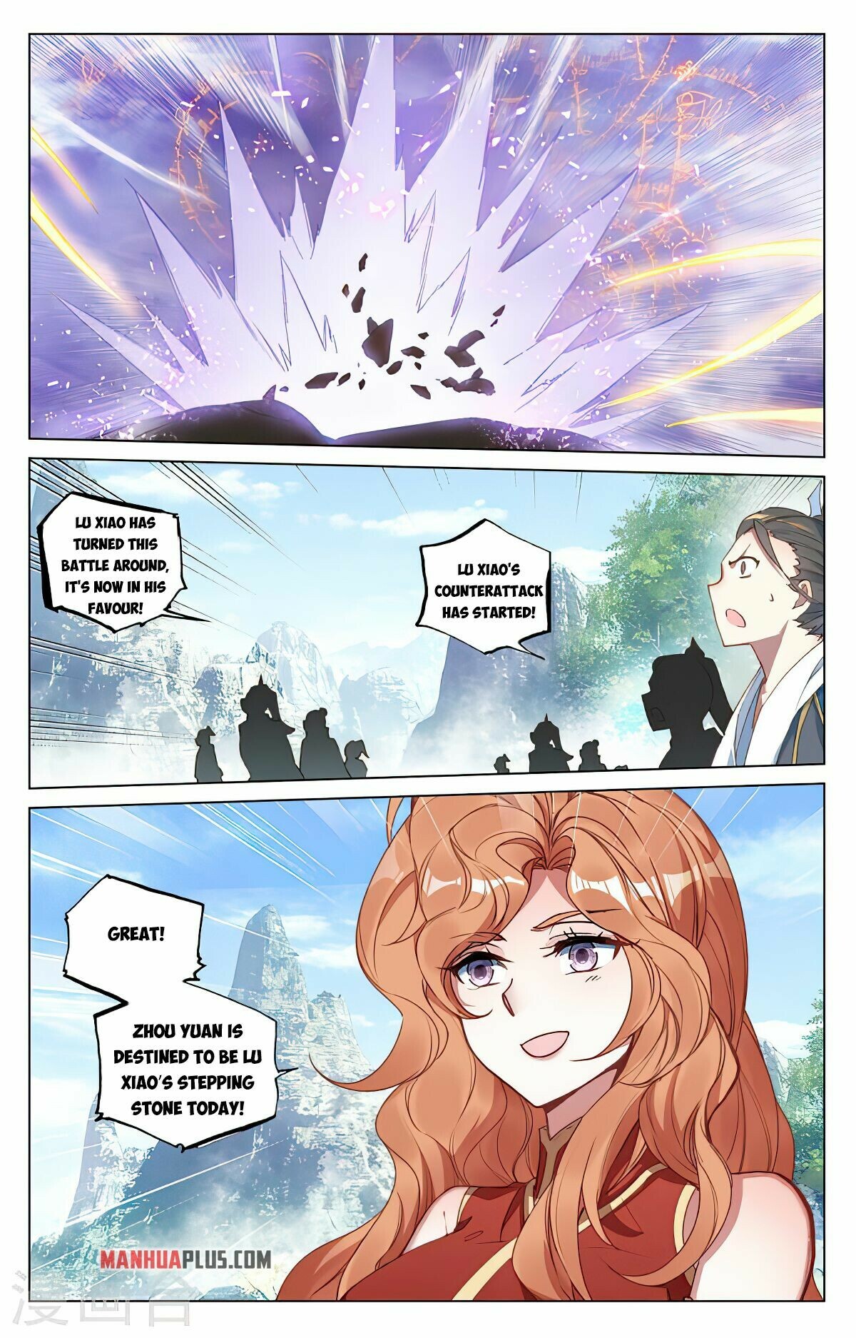 Read Yuan Zun EN Manga Online