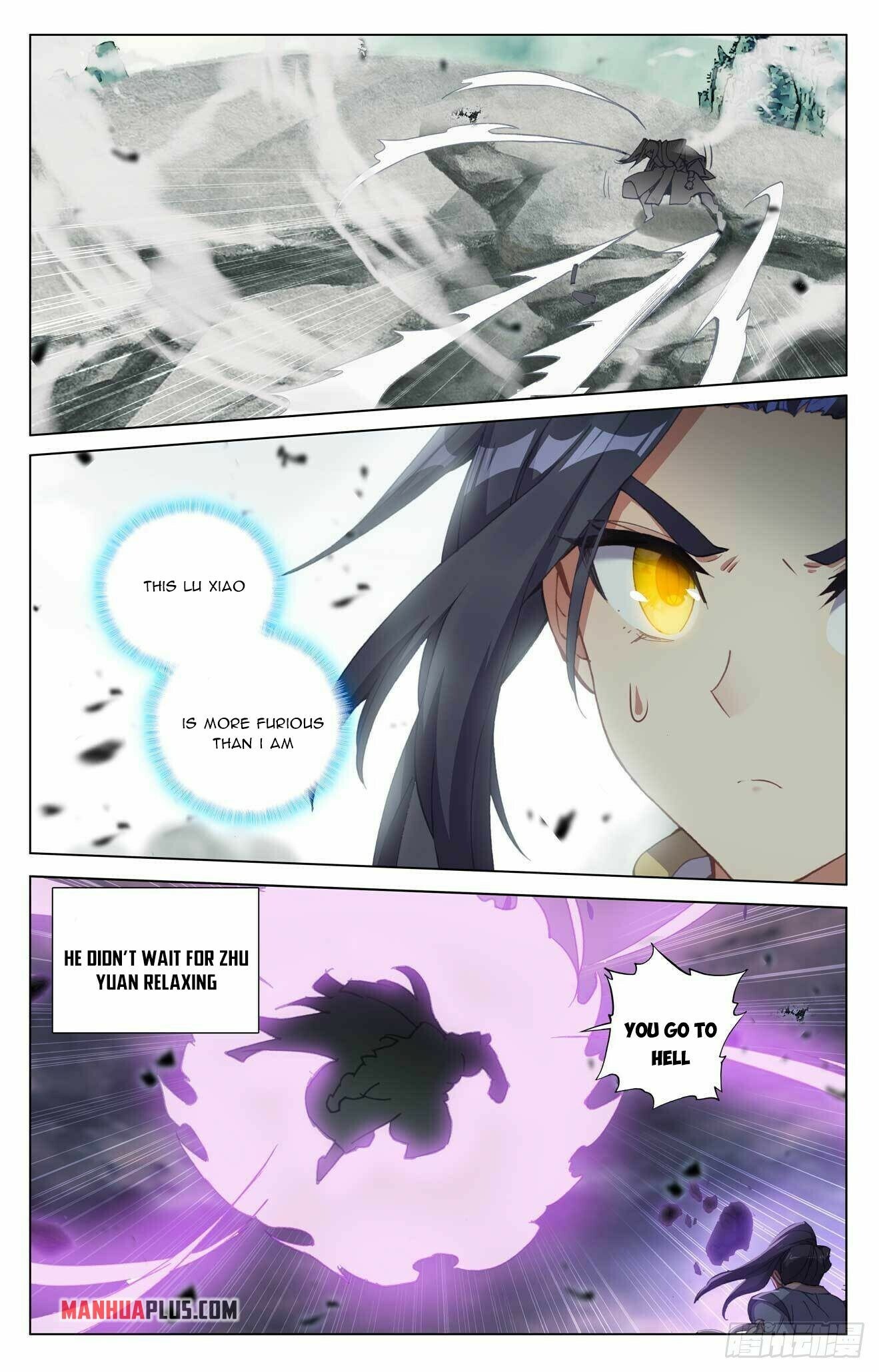 Read Yuan Zun EN Manga Online
