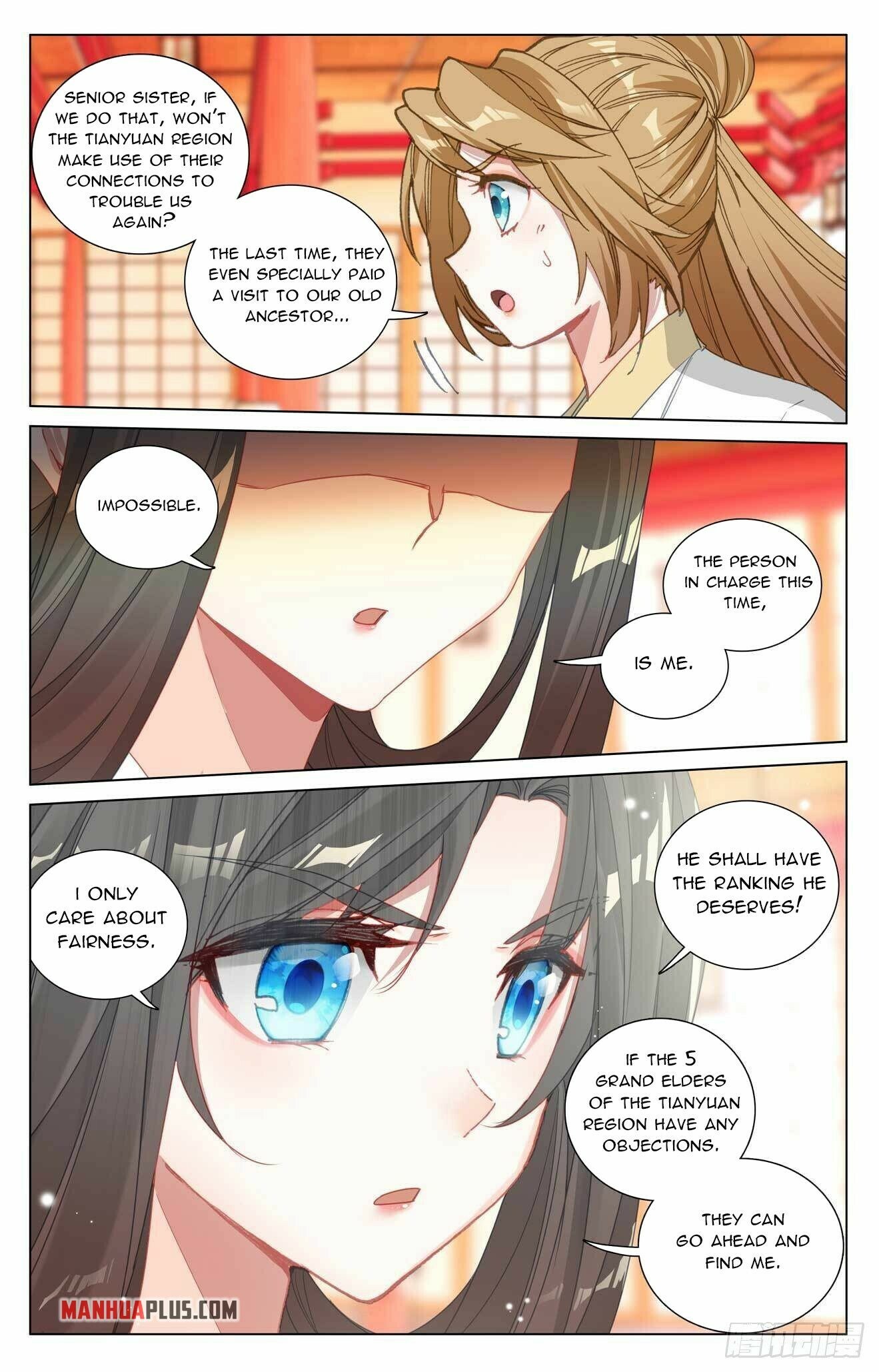 Read Yuan Zun EN Manga Online