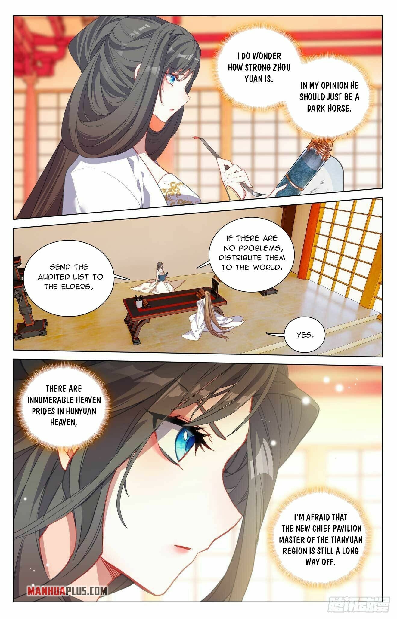 Read Yuan Zun EN Manga Online