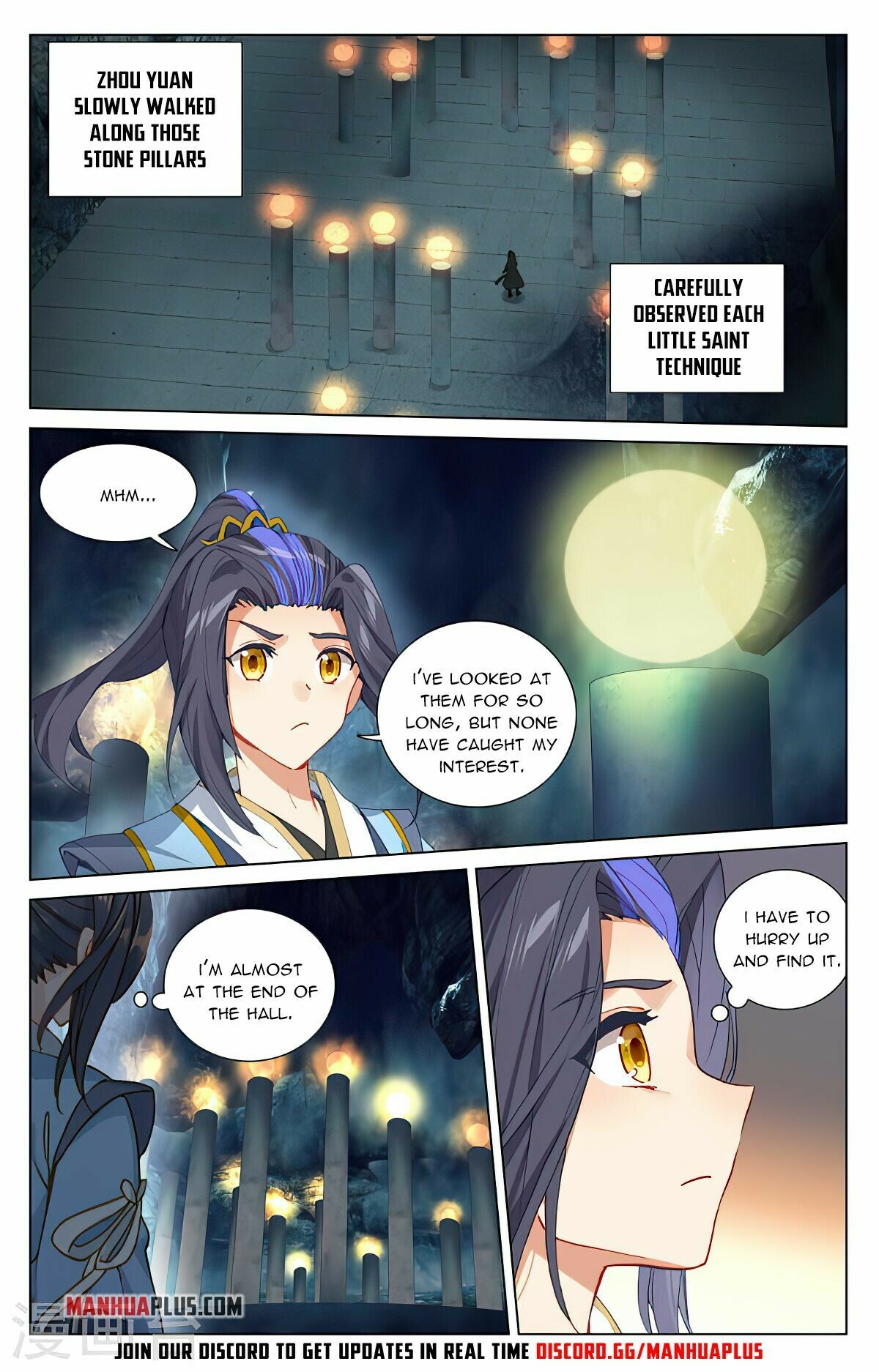 Read Yuan Zun EN Manga Online