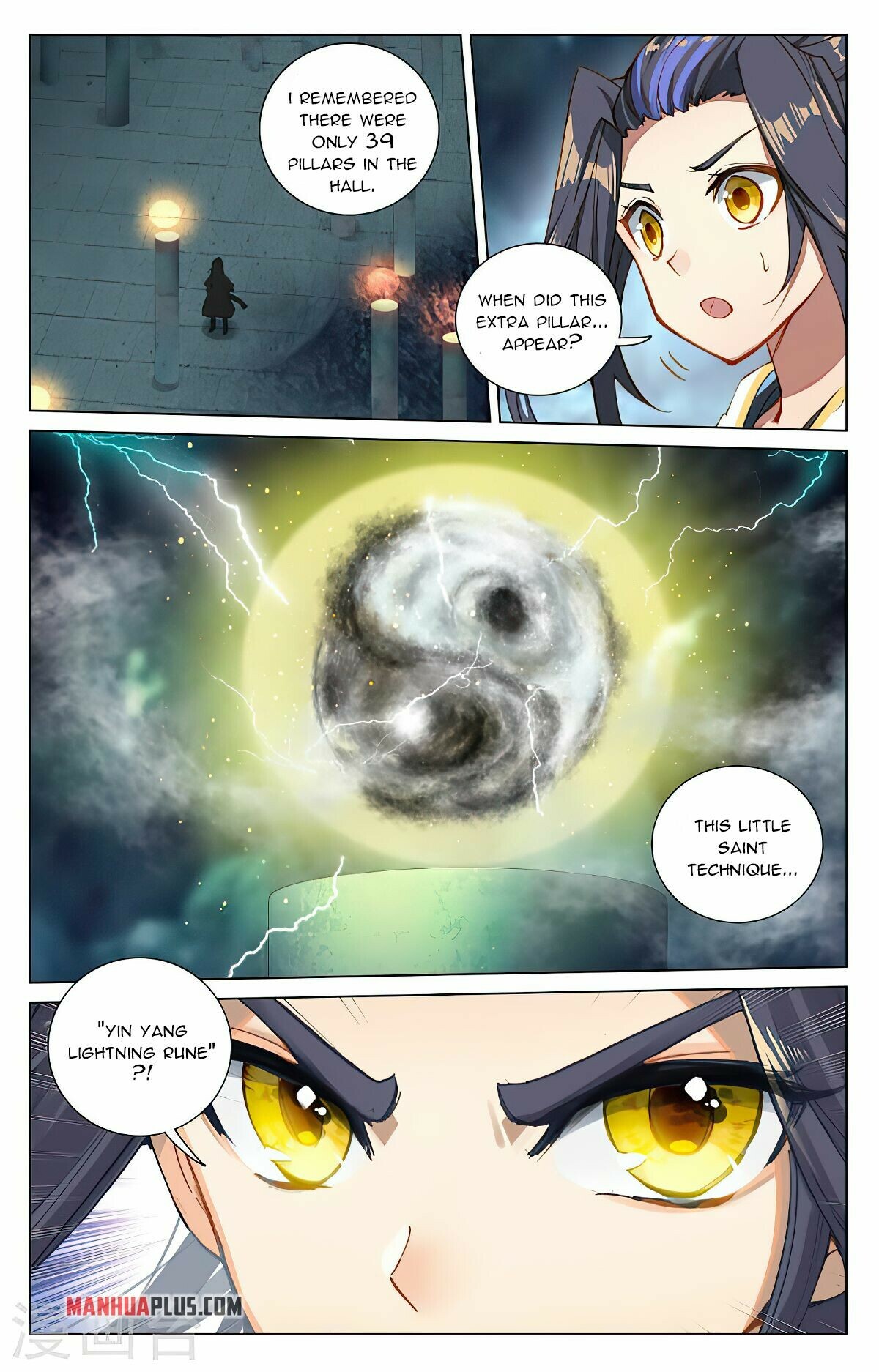 Read Yuan Zun EN Manga Online