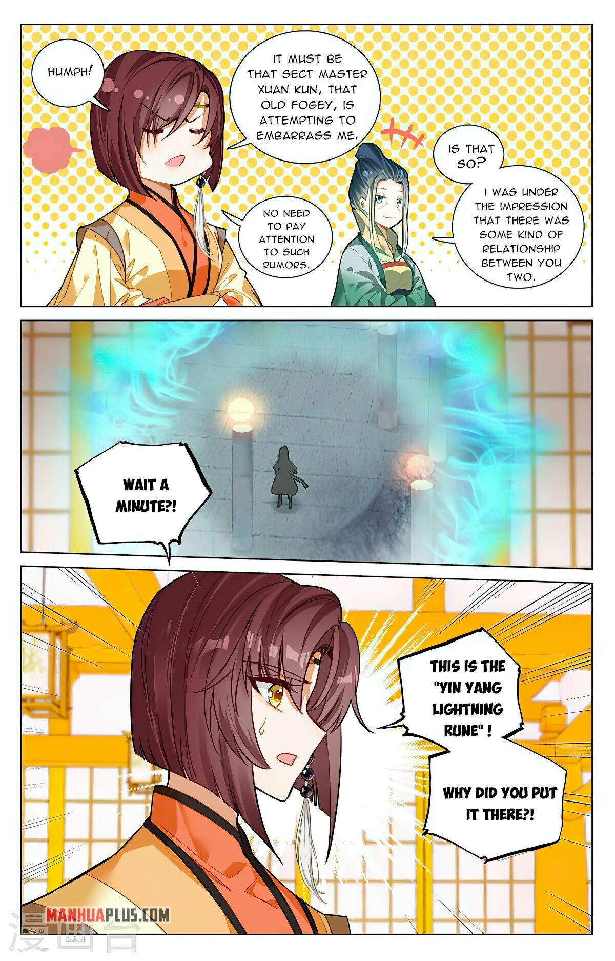 Read Yuan Zun EN Manga Online