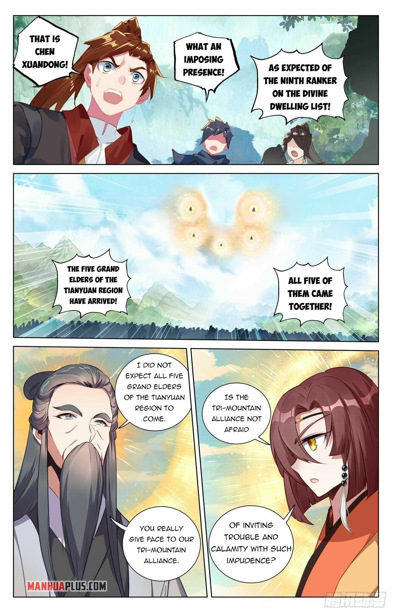 Read Yuan Zun EN Manga Online