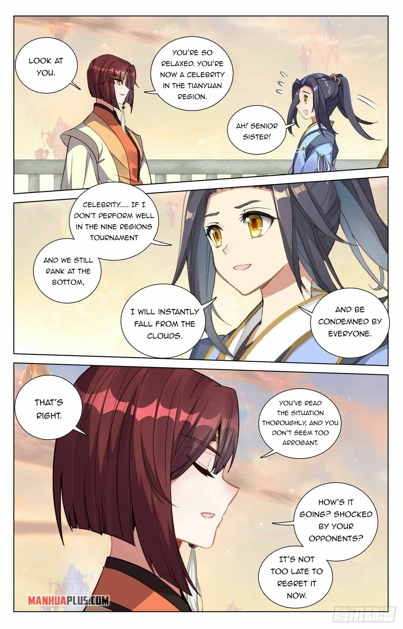 Read Yuan Zun EN Manga Online