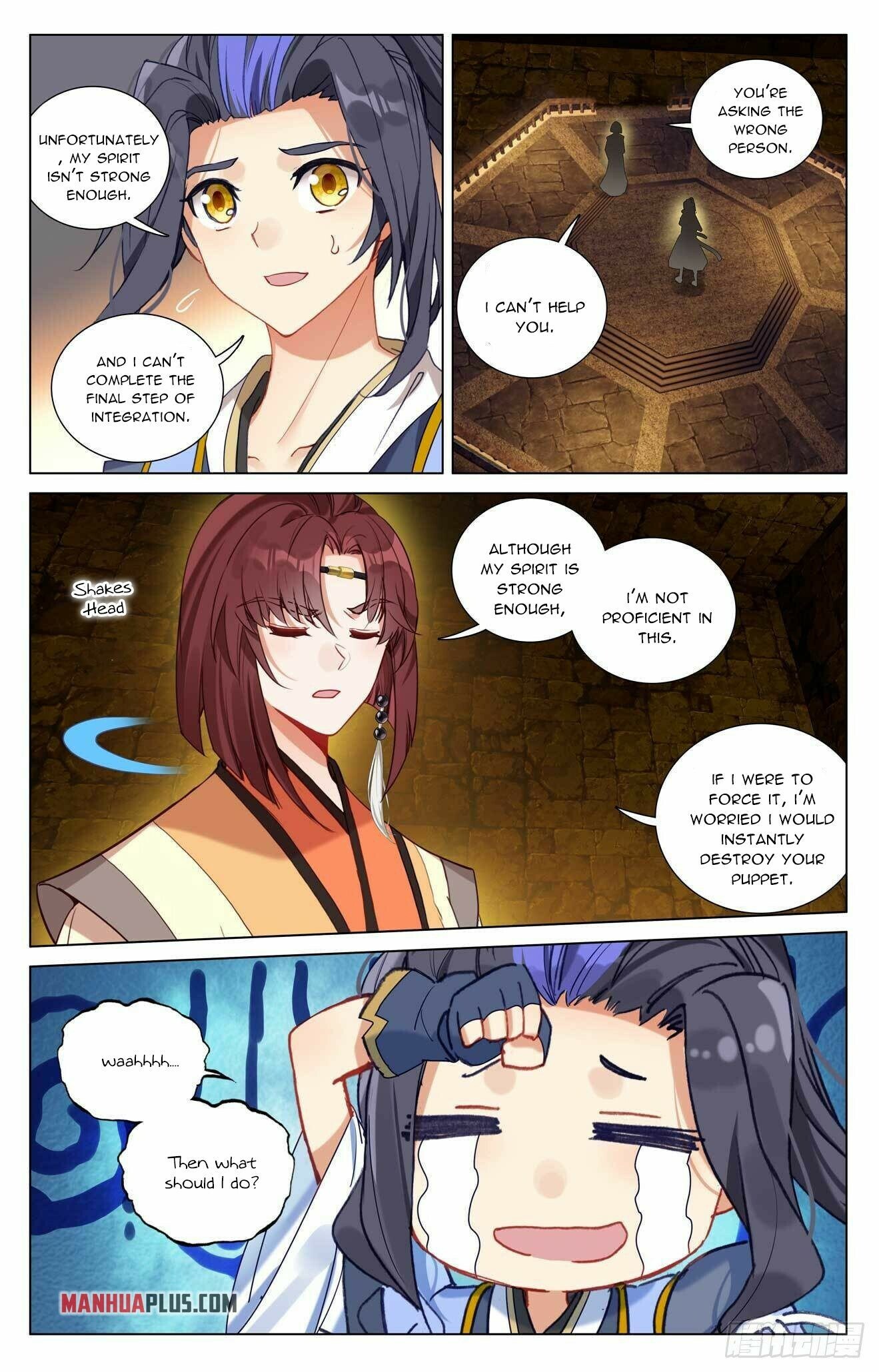 Read Yuan Zun EN Manga Online