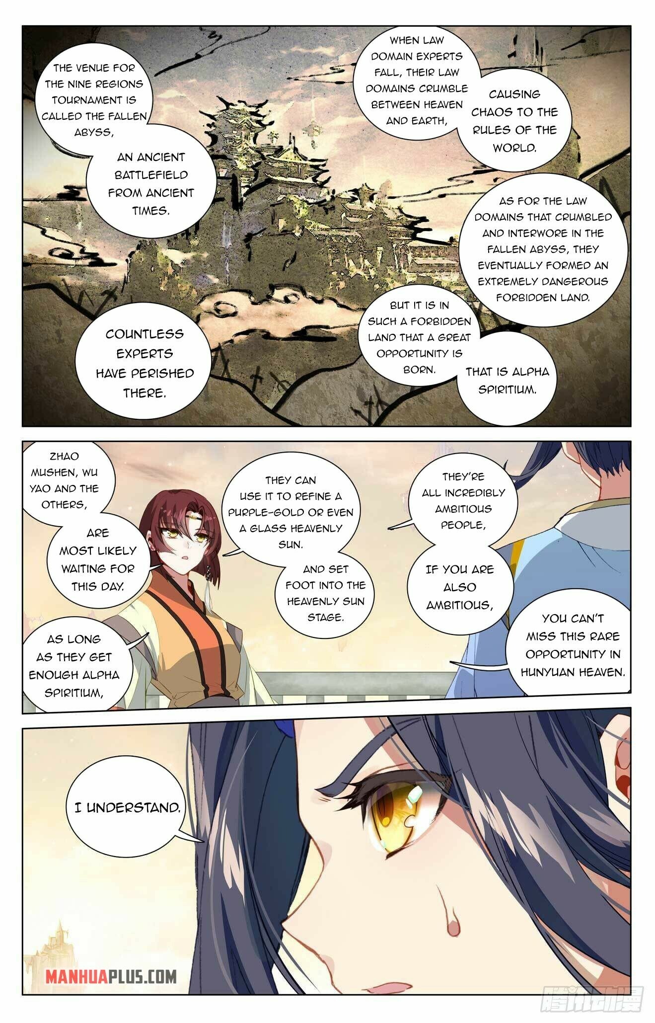 Read Yuan Zun EN Manga Online