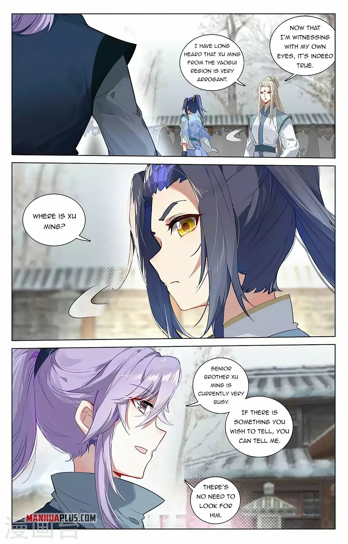 Read Yuan Zun EN Manga Online