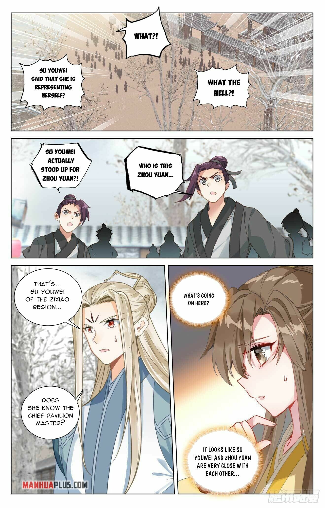 Read Yuan Zun EN Manga Online