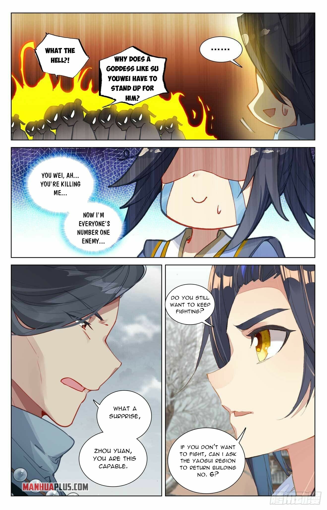 Read Yuan Zun EN Manga Online