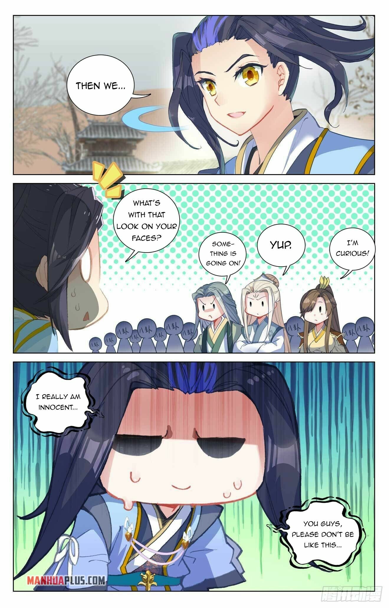 Read Yuan Zun EN Manga Online