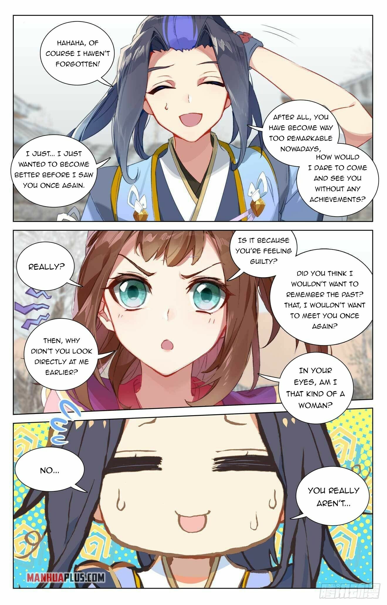 Read Yuan Zun EN Manga Online