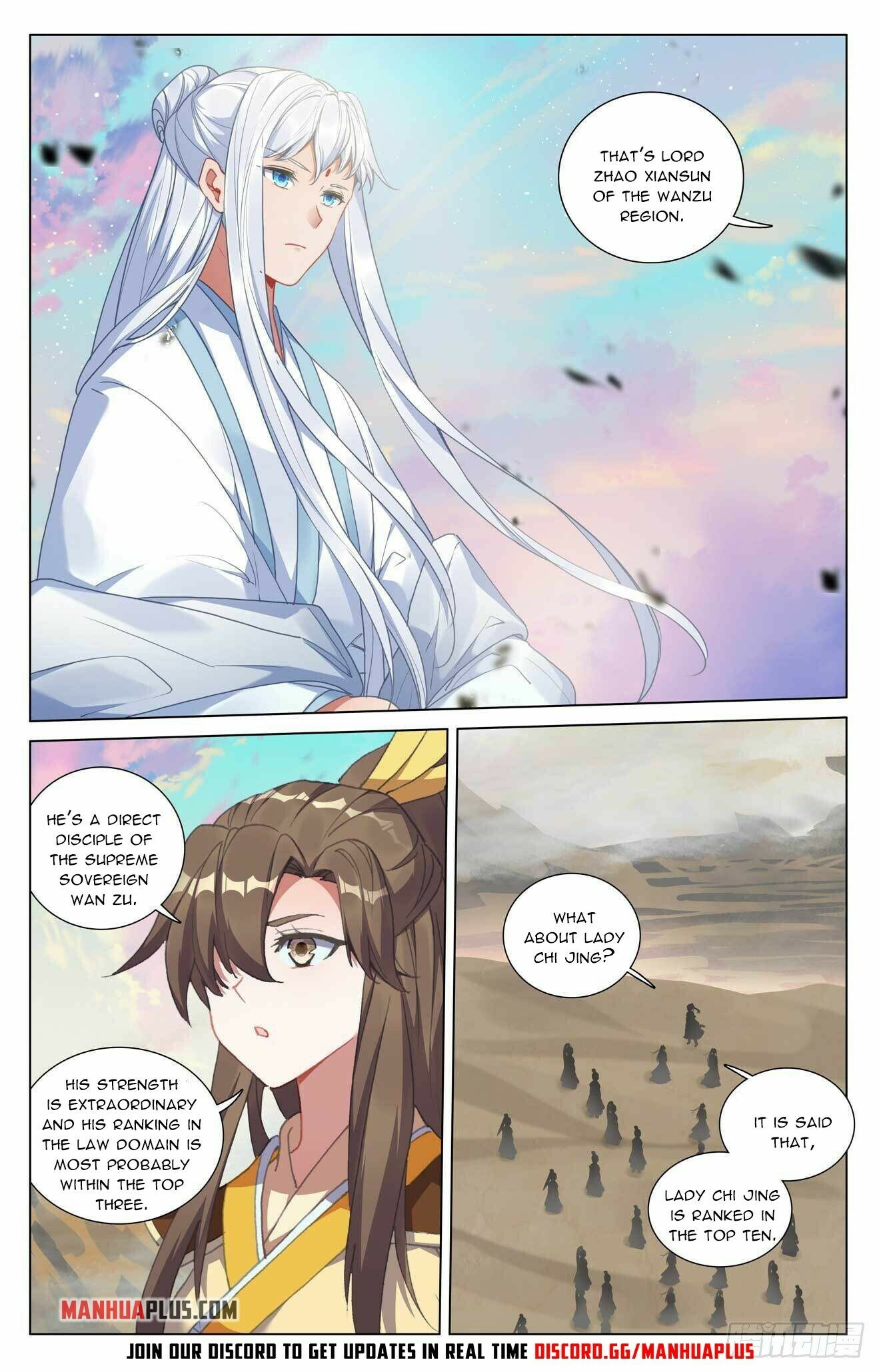 Read Yuan Zun EN Manga Online