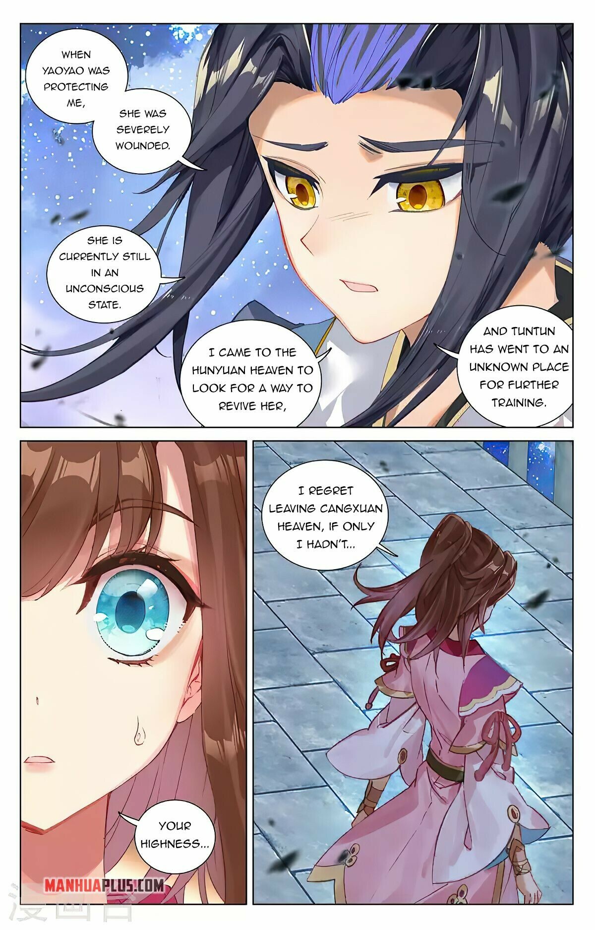 Read Yuan Zun EN Manga Online