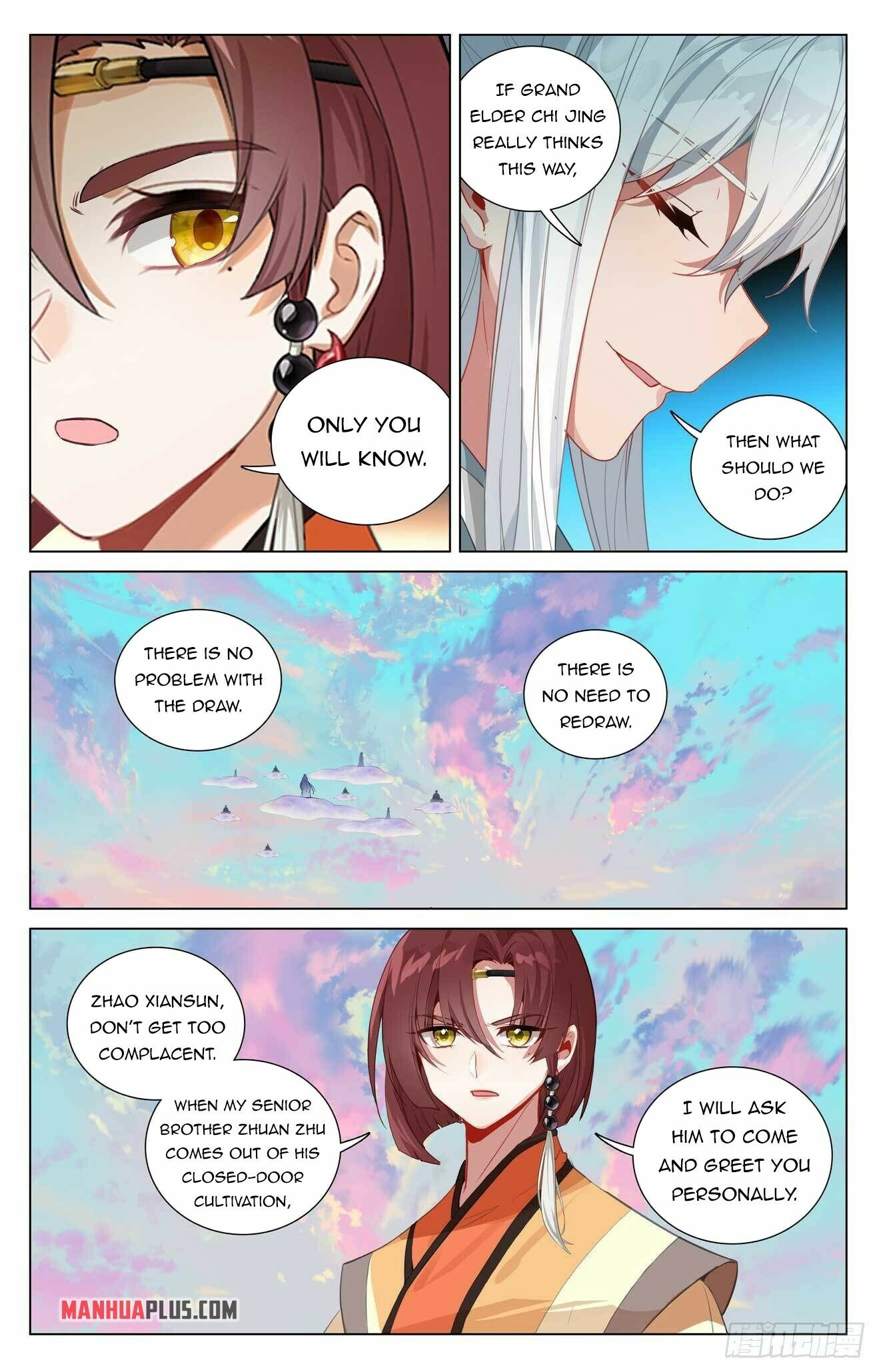 Read Yuan Zun EN Manga Online