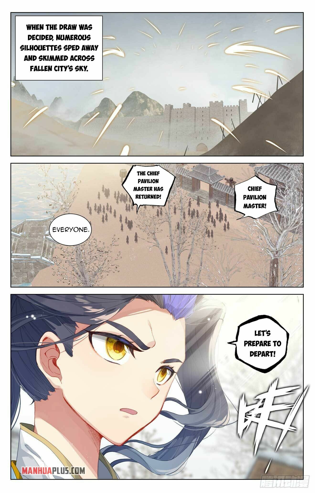 Read Yuan Zun EN Manga Online