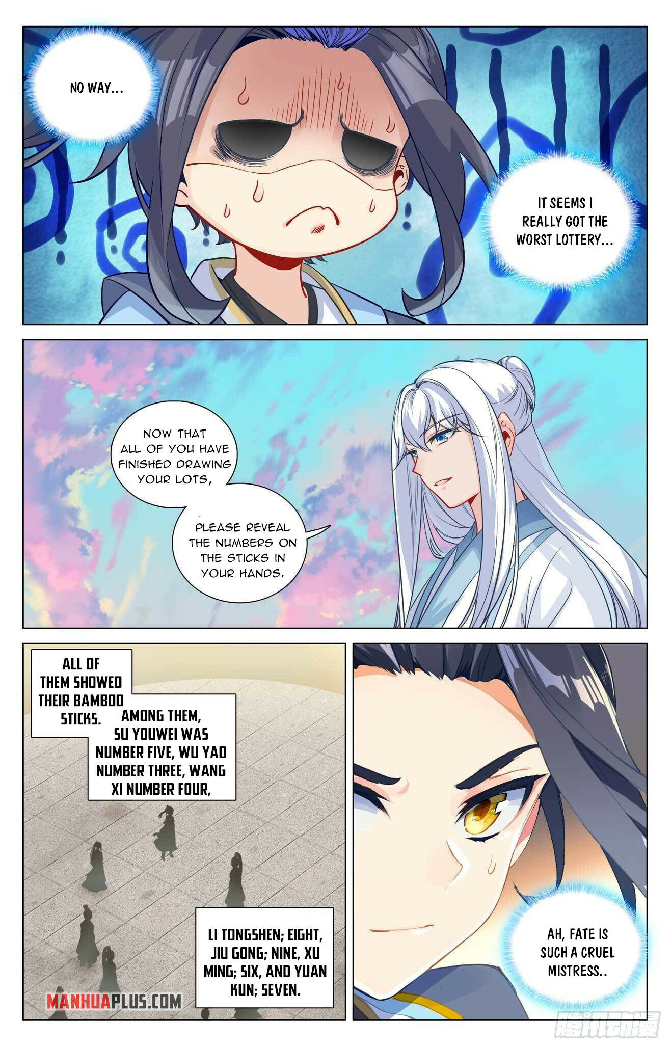 Read Yuan Zun EN Manga Online