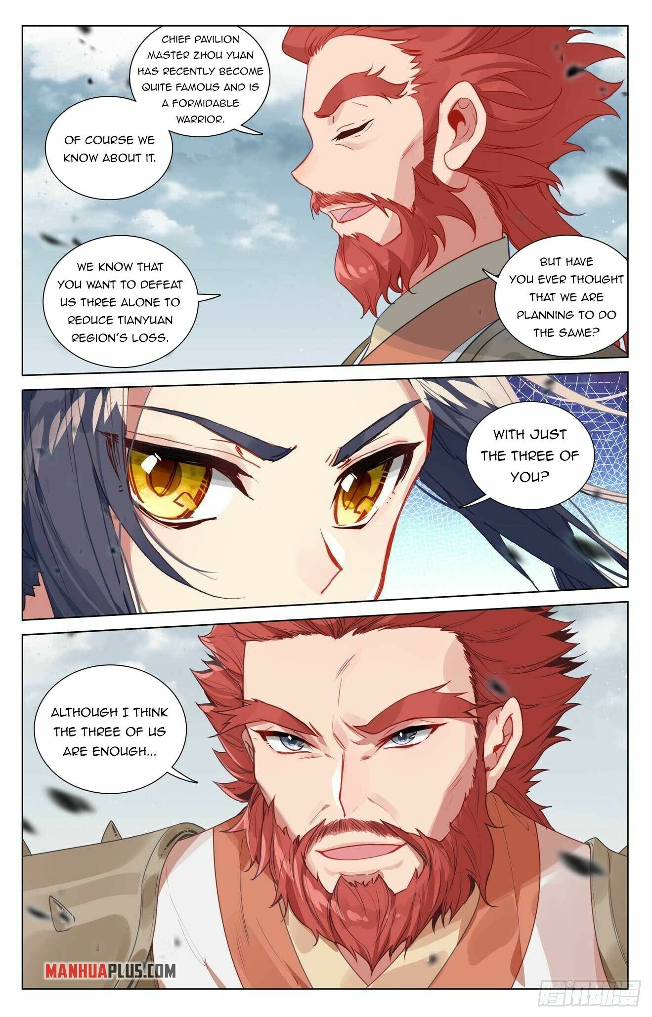 Read Yuan Zun EN Manga Online