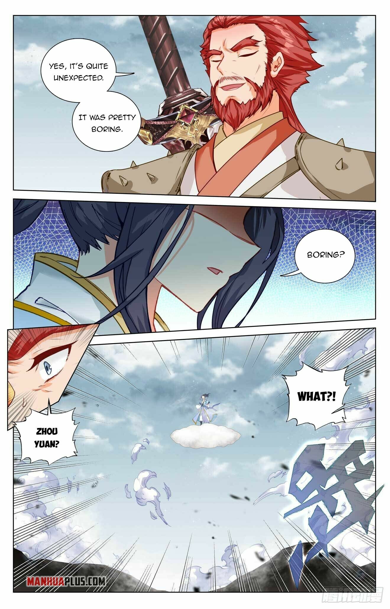 Read Yuan Zun EN Manga Online