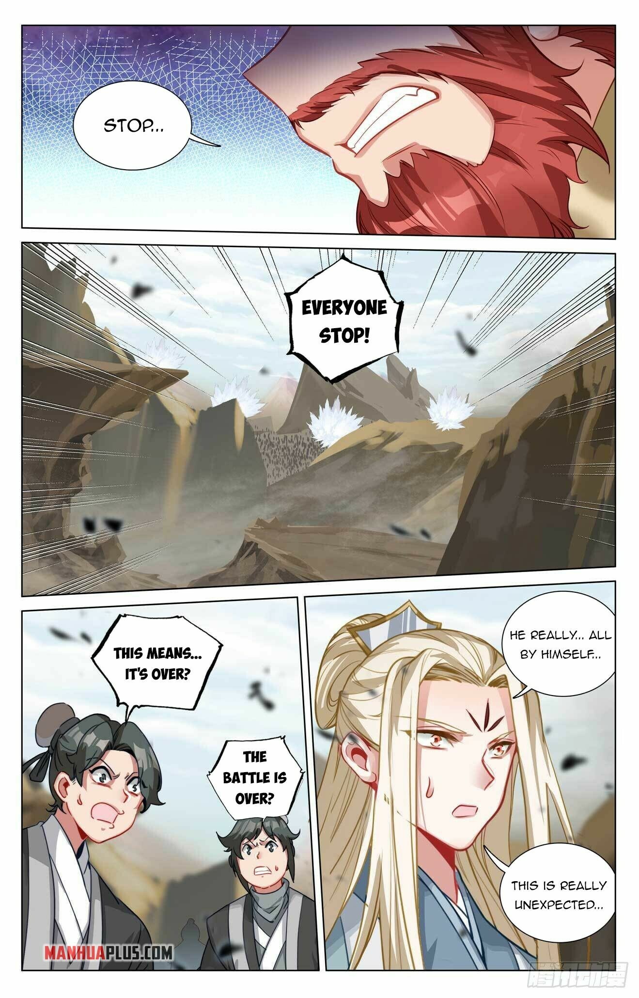 Read Yuan Zun EN Manga Online