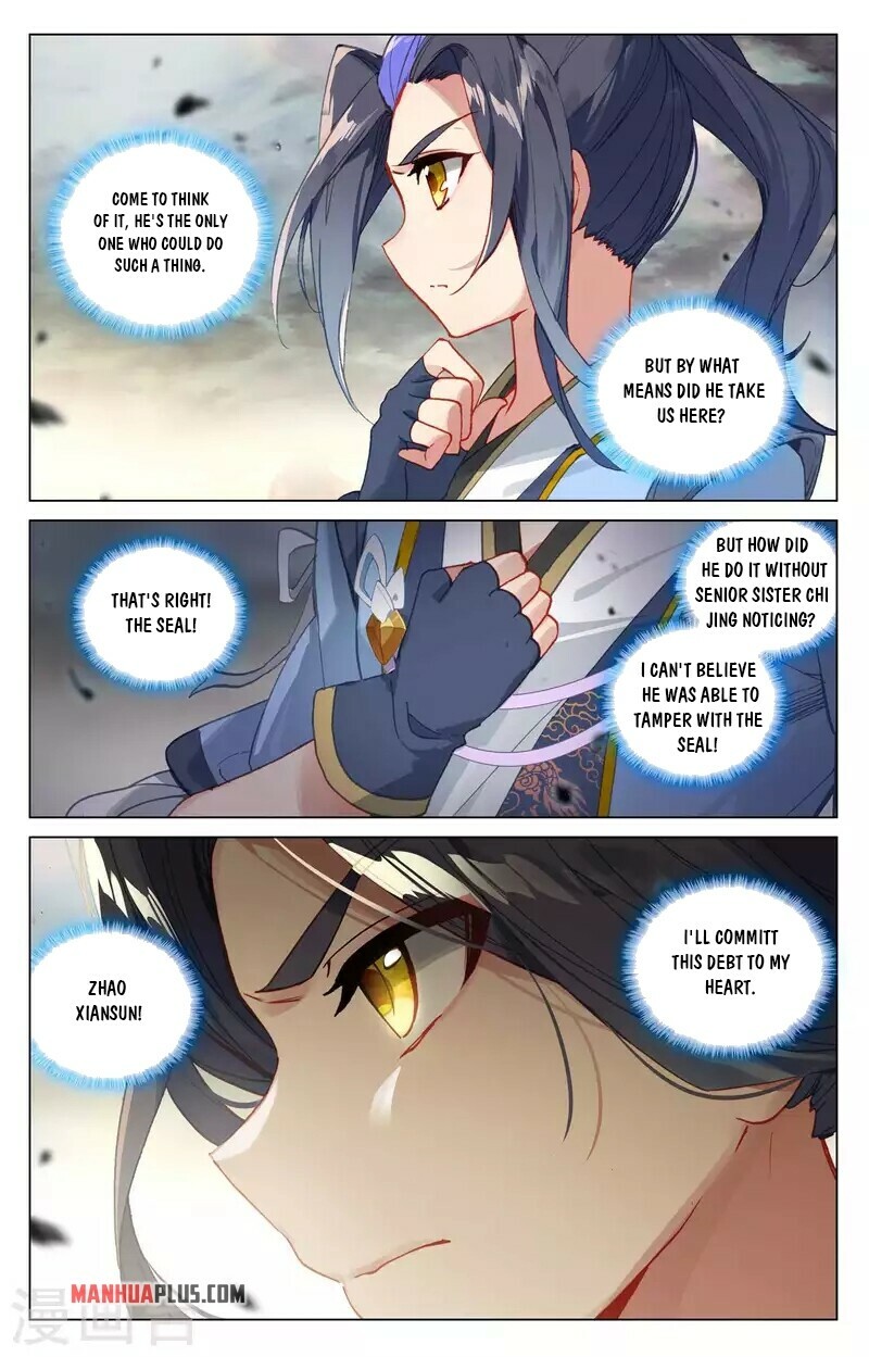 Read Yuan Zun EN Manga Online
