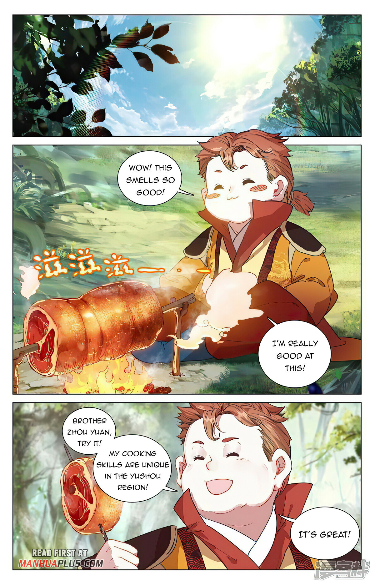 Read Yuan Zun EN Manga Online