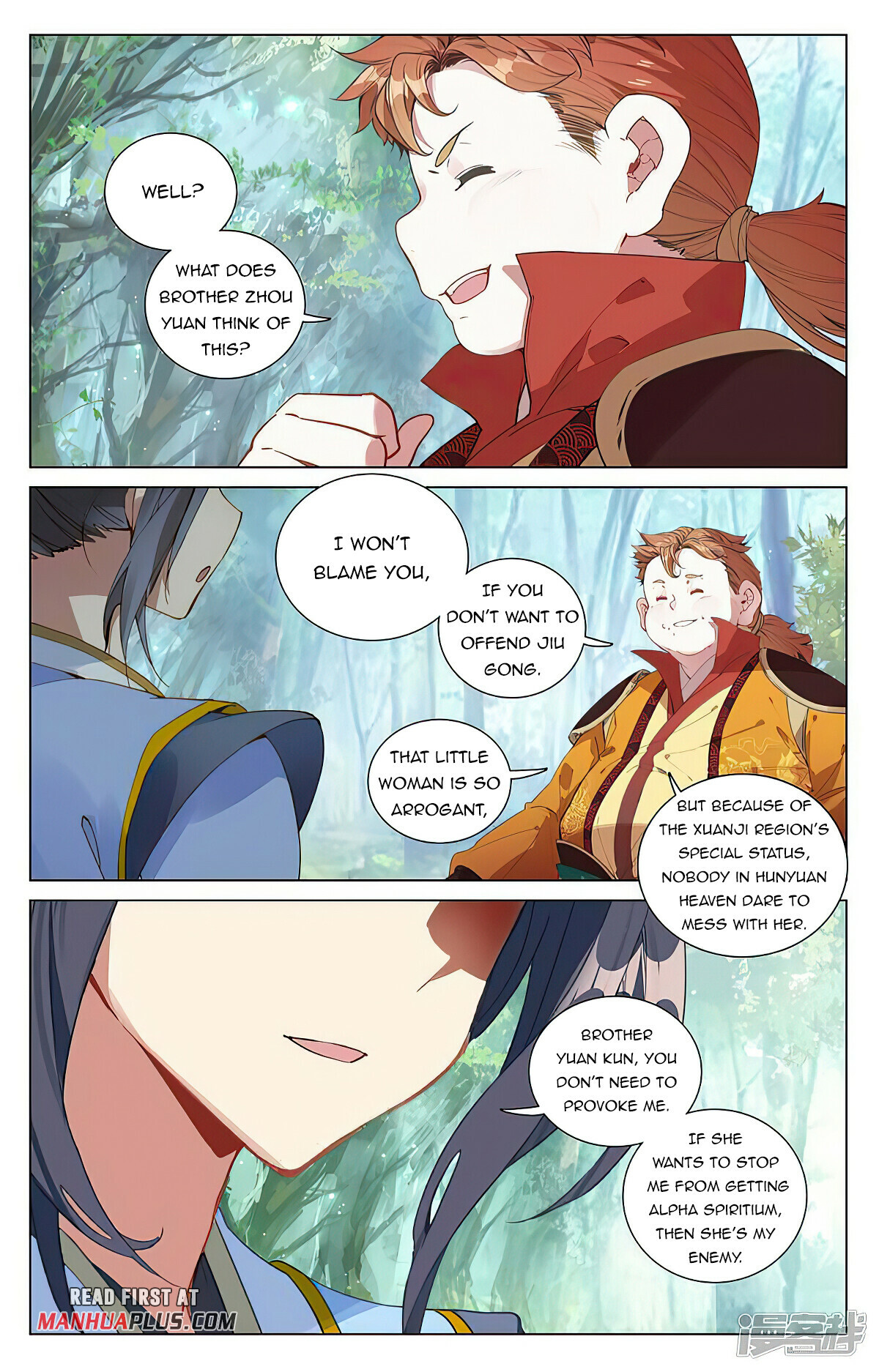 Read Yuan Zun EN Manga Online