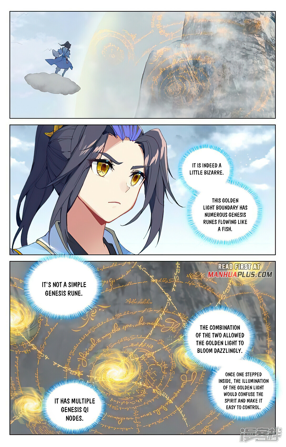 Read Yuan Zun EN Manga Online
