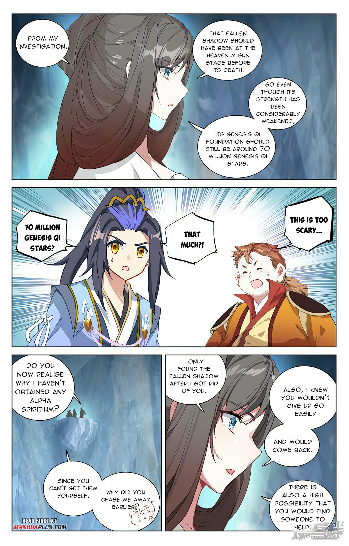 Read Yuan Zun EN Manga Online