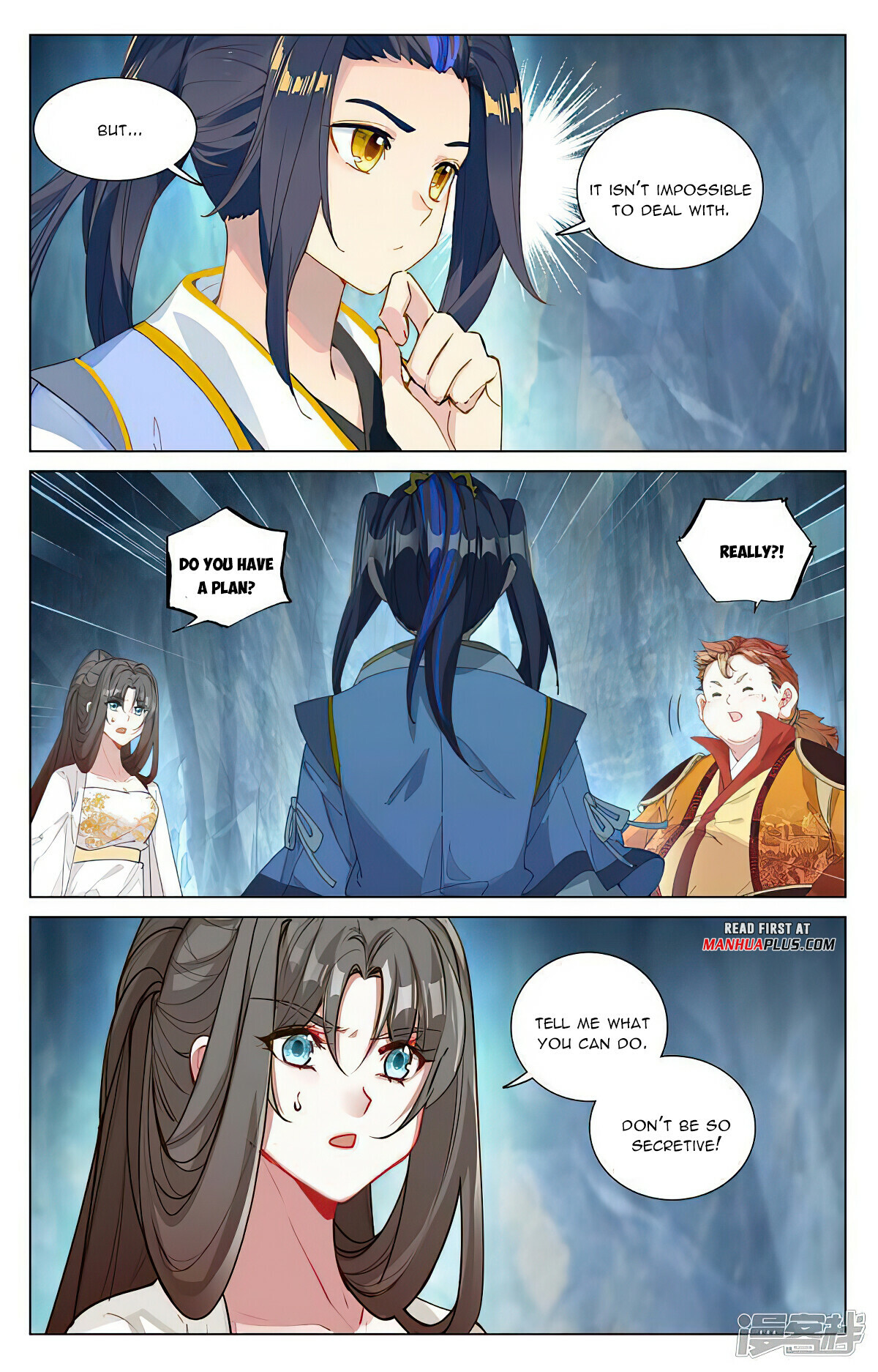 Read Yuan Zun EN Manga Online