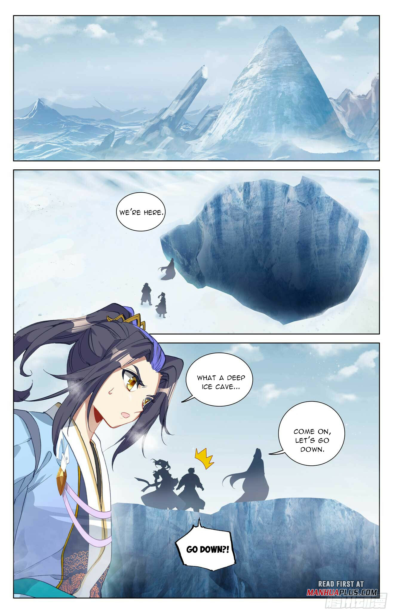 Read Yuan Zun EN Manga Online
