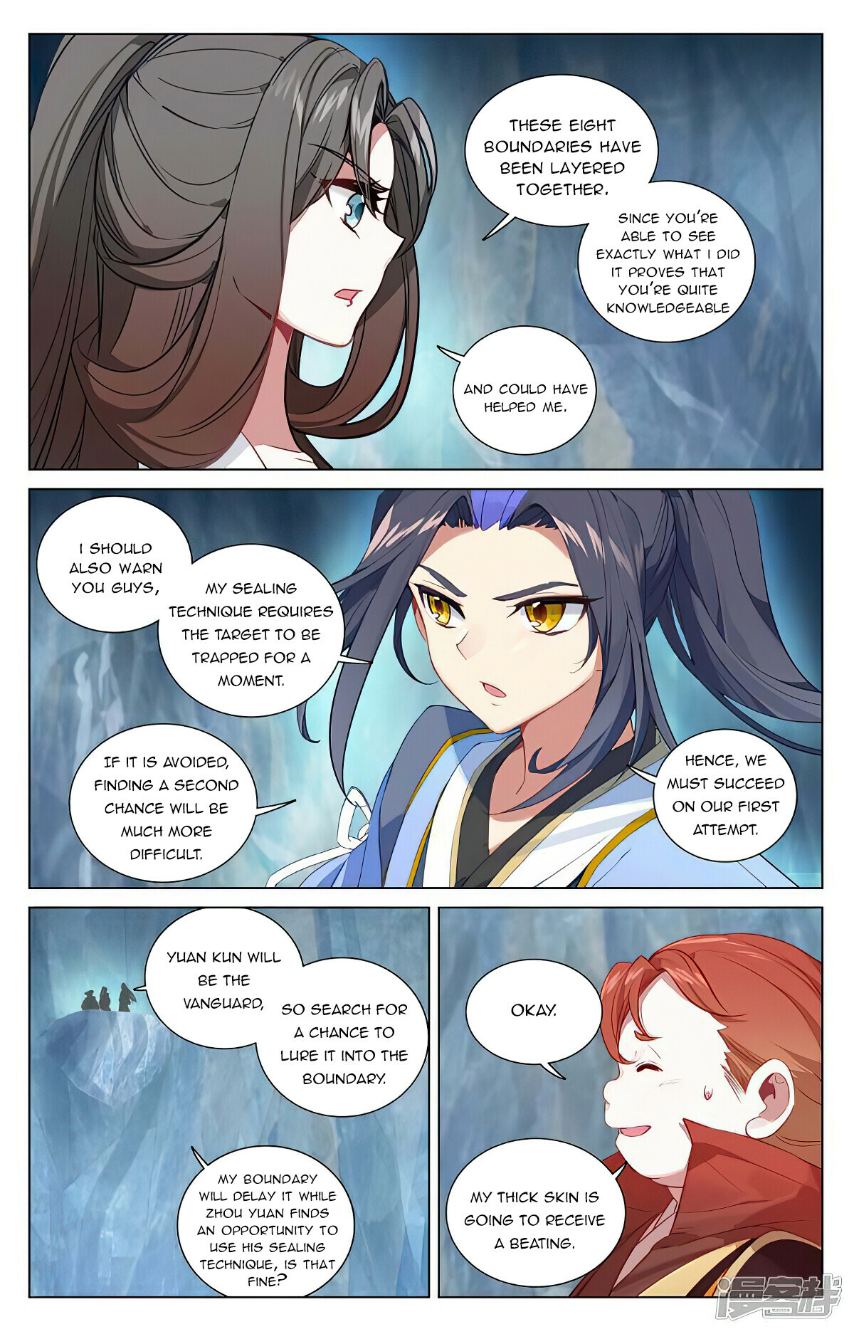 Read Yuan Zun EN Manga Online