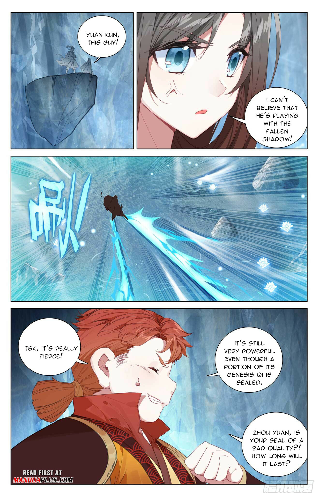 Read Yuan Zun EN Manga Online