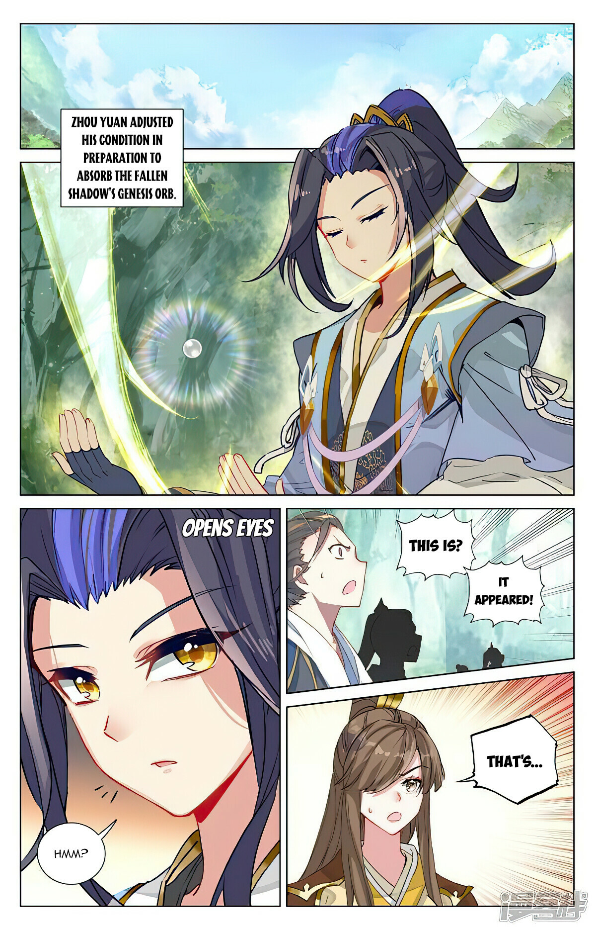 Read Yuan Zun EN Manga Online