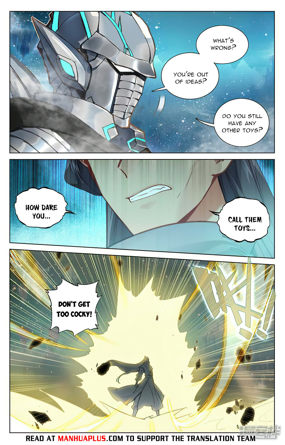 Read Yuan Zun EN Manga Online