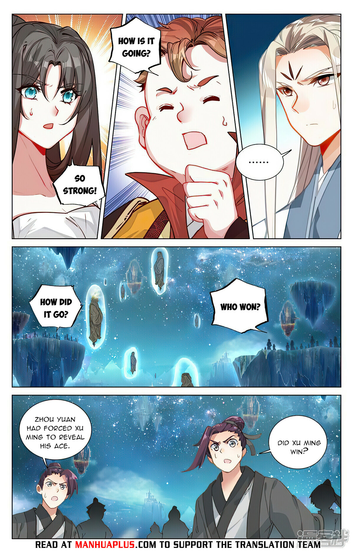 Read Yuan Zun EN Manga Online