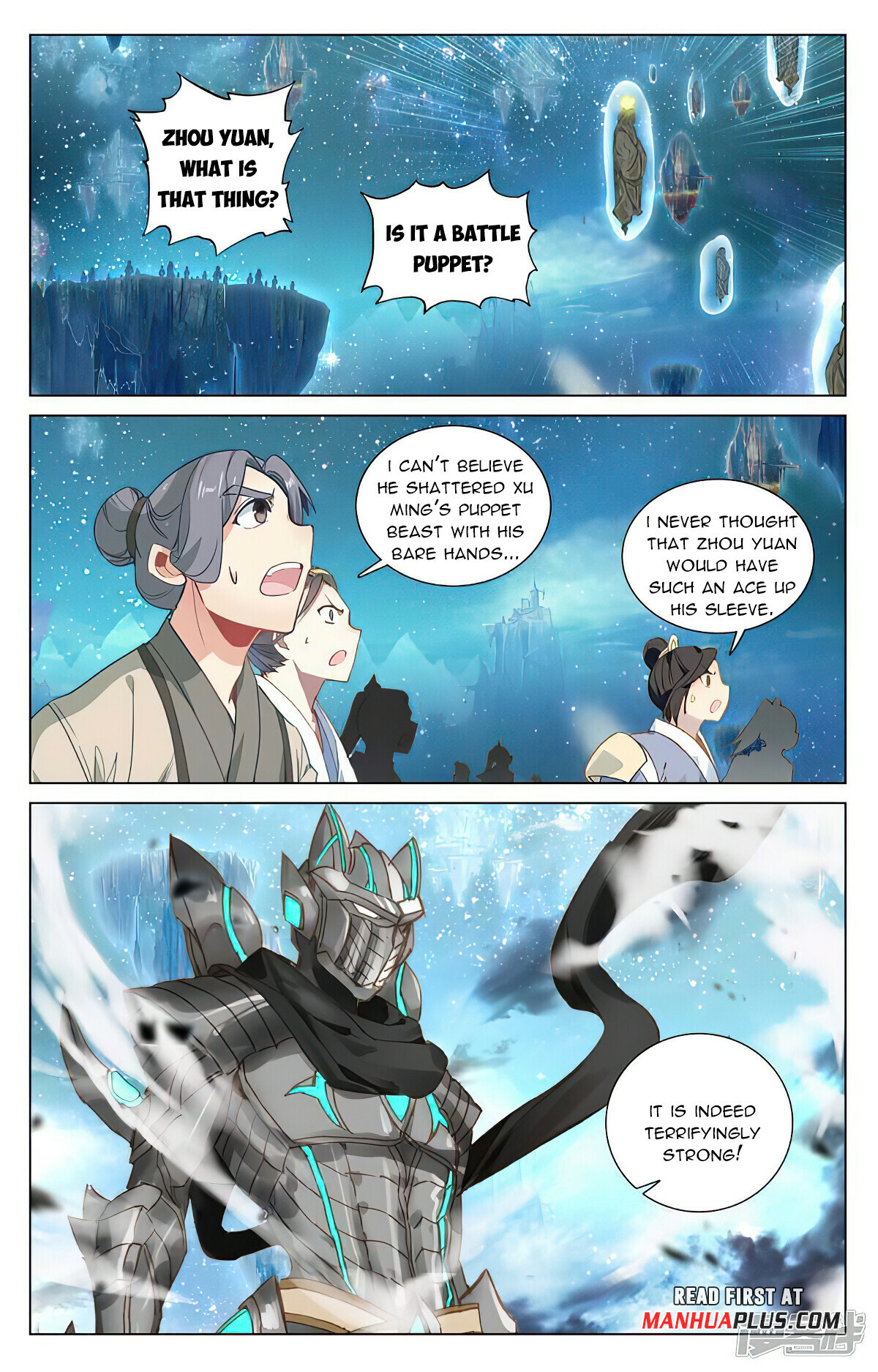 Read Yuan Zun EN Manga Online