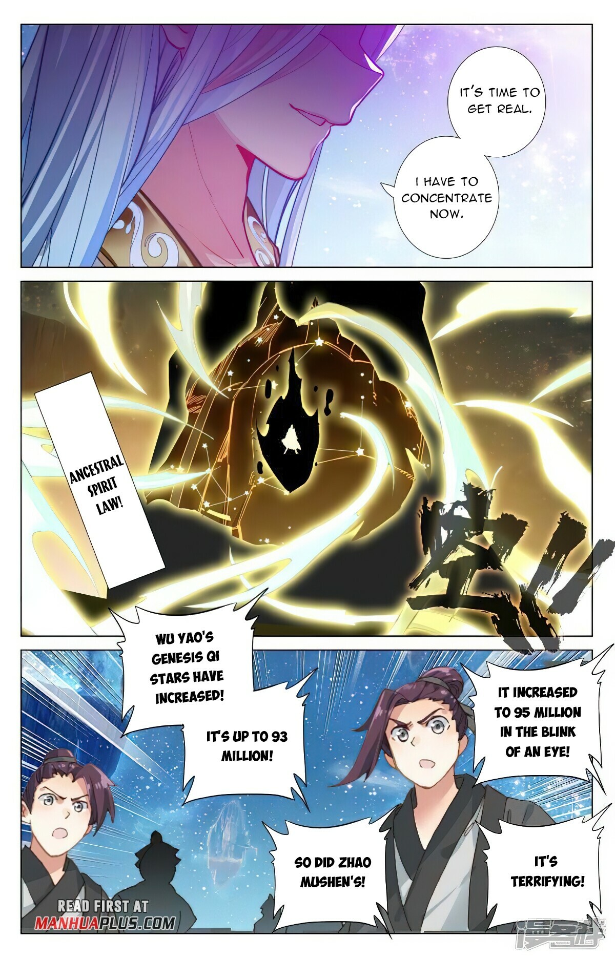 Read Yuan Zun EN Manga Online