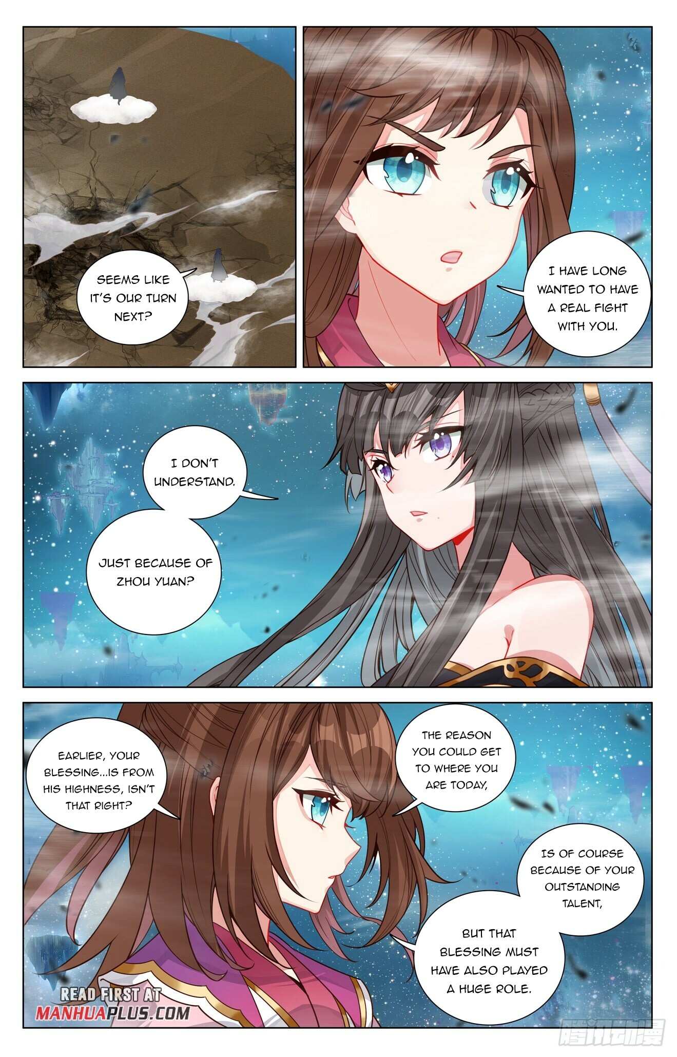 Read Yuan Zun EN Manga Online